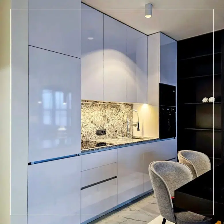 New Luxury 1-Bedroom Apartment with Garage – Linea Building, (Near Capital Plaza & Big Fasion Shopping center)Krusevac, Podgorica