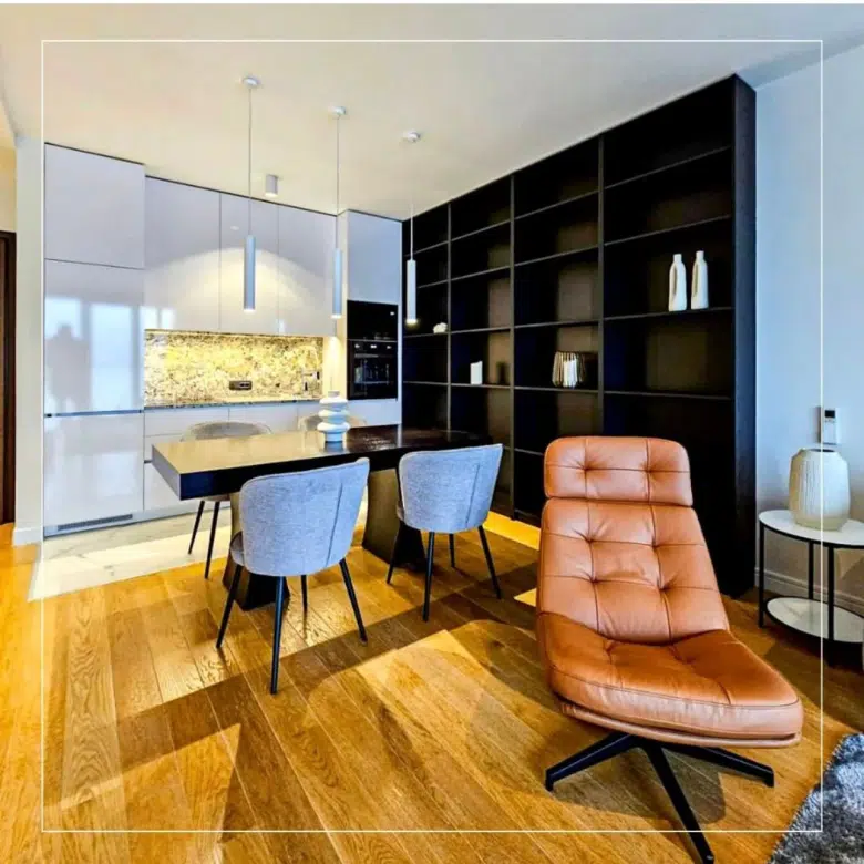 New Luxury 1-Bedroom Apartment with Garage – Linea Building, (Near Capital Plaza & Big Fasion Shopping center)Krusevac, Podgorica
