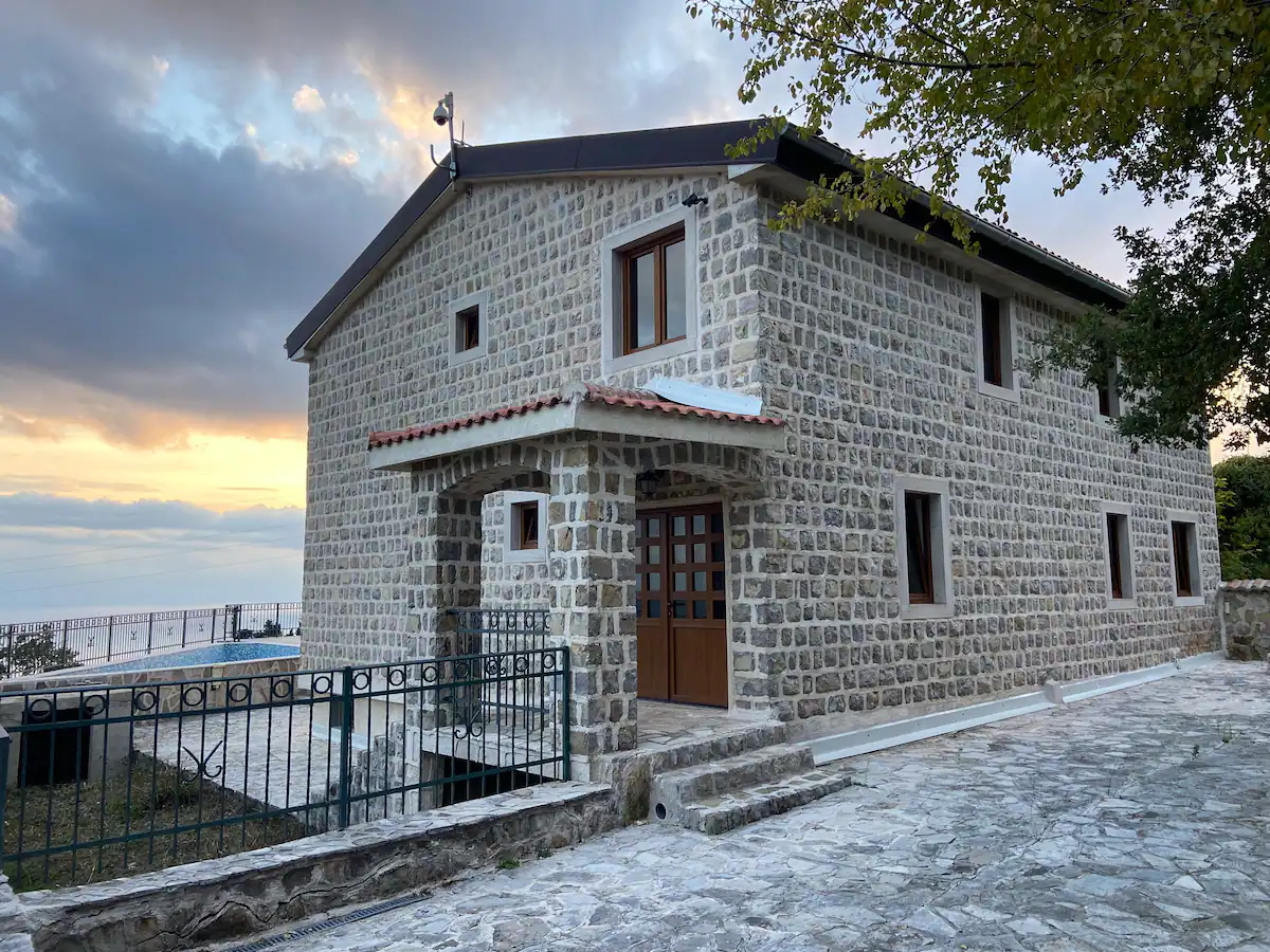 Villa for sale in Budva, investment in montenegro,Violet investment