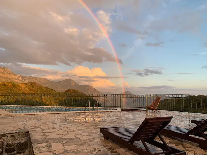 Villa for sale in Budva, investment in montenegro,Violet investment