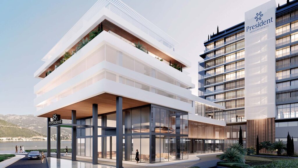 Luxury real estate, high-ROI projects, and secure investments—Montenegro is the future! Start your journey with Violet Investment today. Kardağ yatırım fırsatları. #RealEstateMontenegro #WealthBuilding. Hotel President Budva