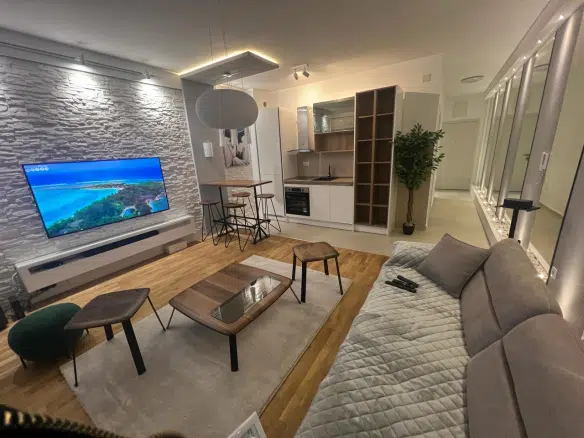 1 Bedroom Apartment, 54m2, Dobrota, Kotor