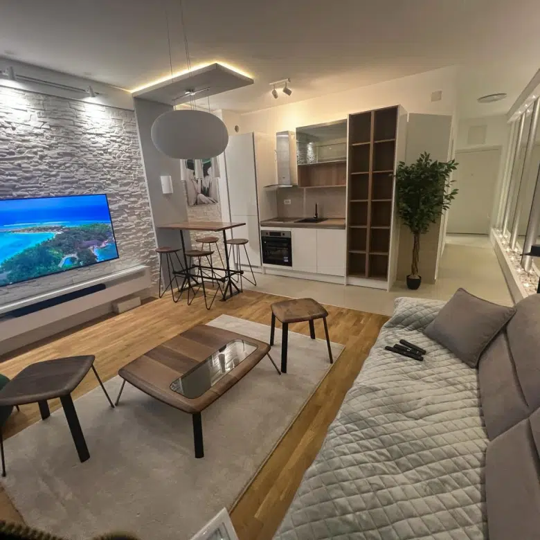 1 Bedroom Apartment, 54m2, Dobrota, Kotor