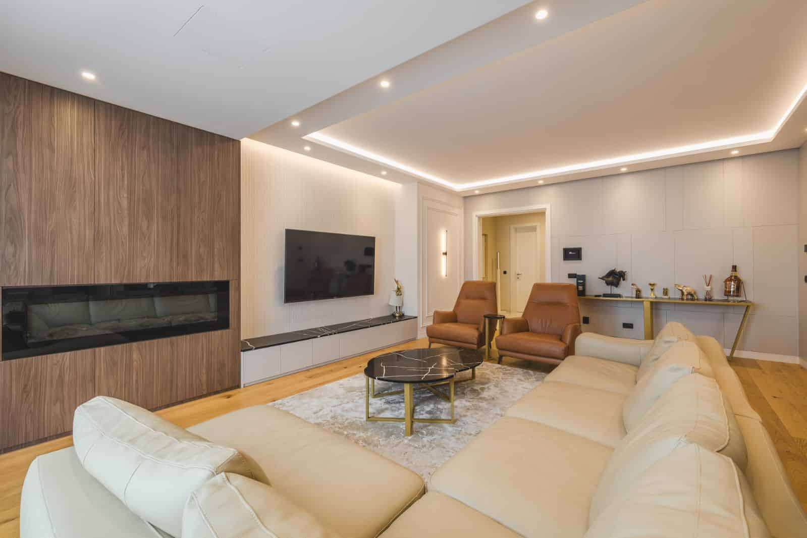 3 bedroom apartmant for sale in Podgorica. real estrate investment in montenegro. Violet invesment