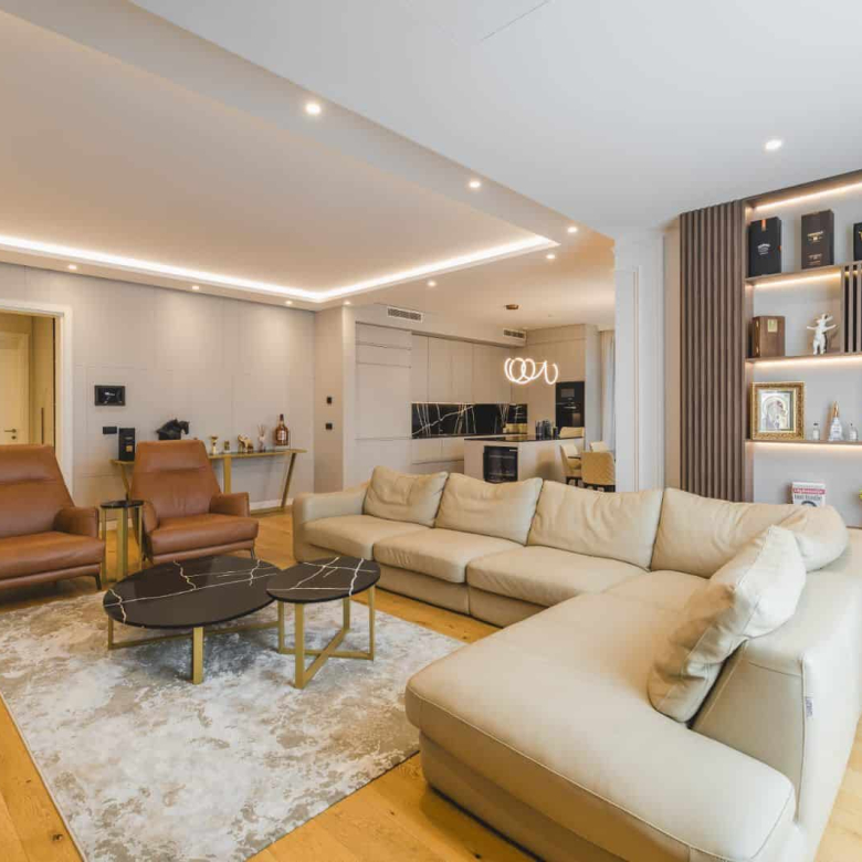 3 bedroom apartmant for sale in Podgorica. real estrate investment in montenegro. Violet invesment