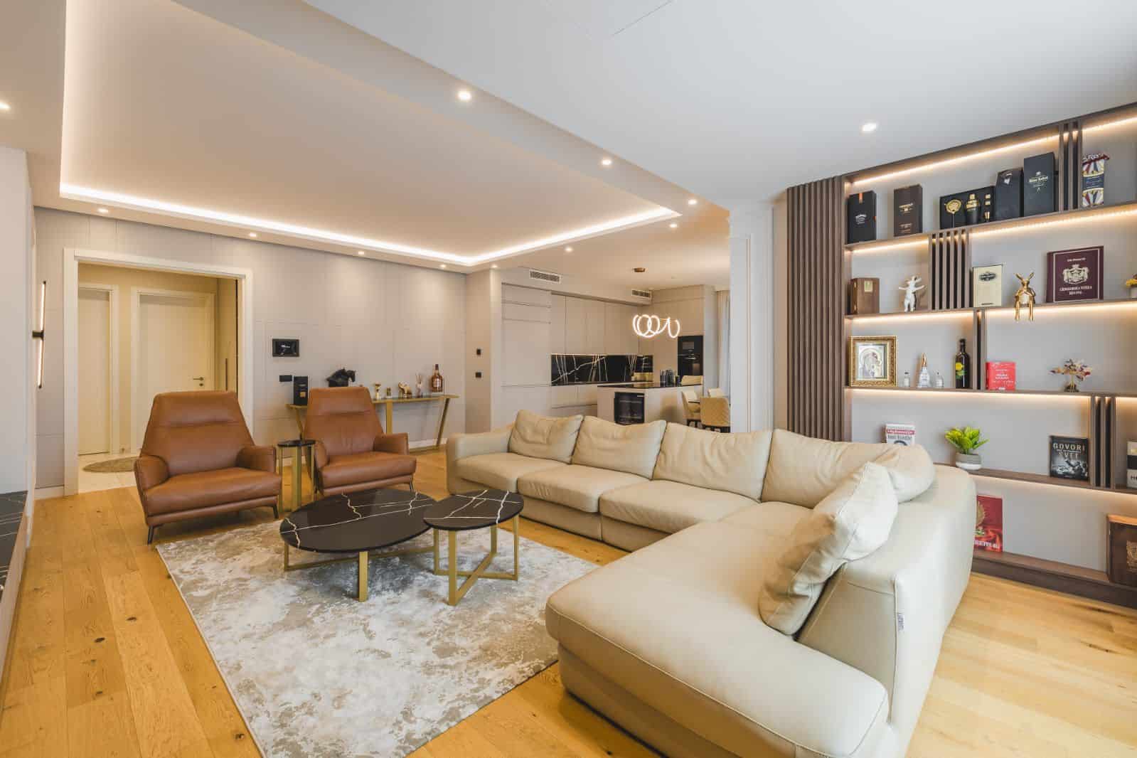 3 bedroom apartmant for sale in Podgorica. real estrate investment in montenegro. Violet invesment