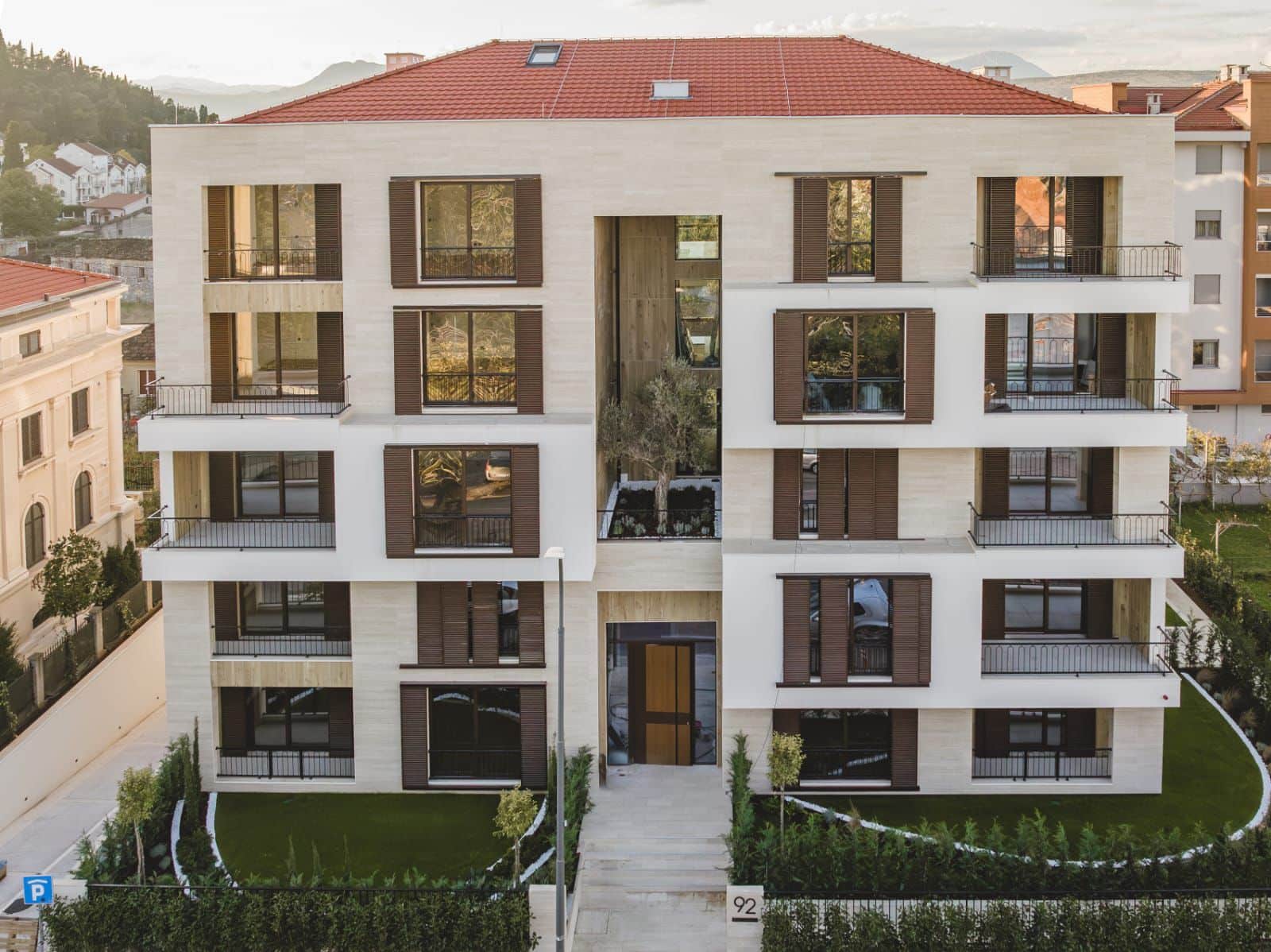 3 bedroom apartmant for sale in Podgorica. real estrate investment in montenegro. Violet invesment