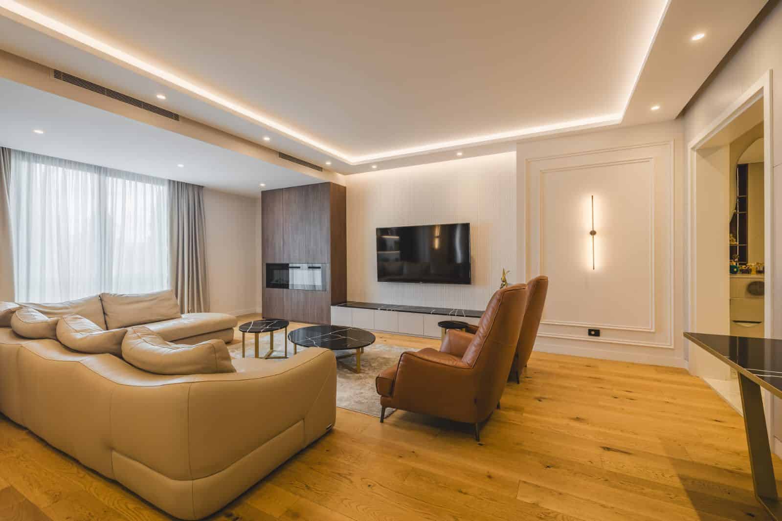 3 bedroom apartmant for sale in Podgorica. real estrate investment in montenegro. Violet invesment