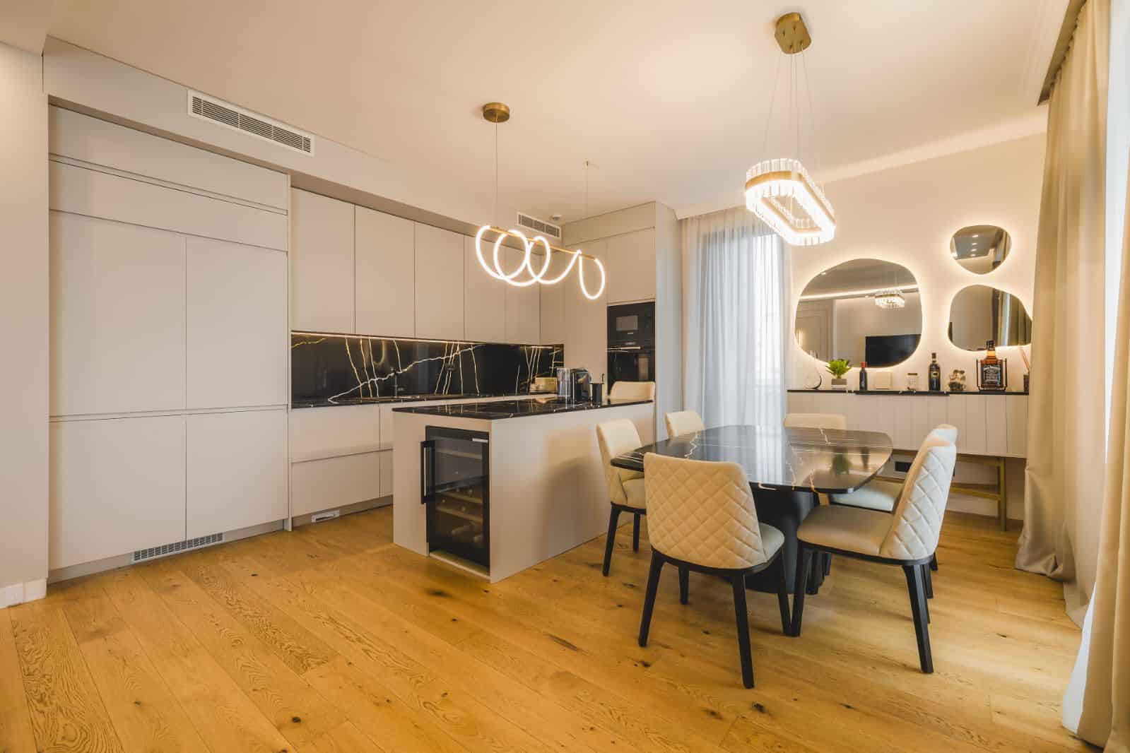 3 bedroom apartmant for sale in Podgorica. real estrate investment in montenegro. Violet invesment