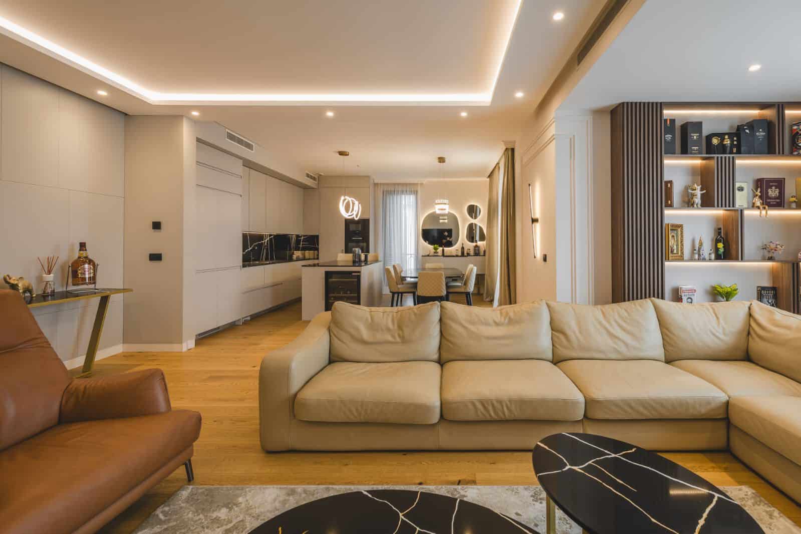 3 bedroom apartmant for sale in Podgorica. real estrate investment in montenegro. Violet invesment