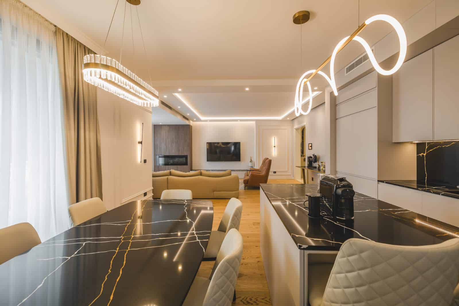 3 bedroom apartmant for sale in Podgorica. real estrate investment in montenegro. Violet invesment