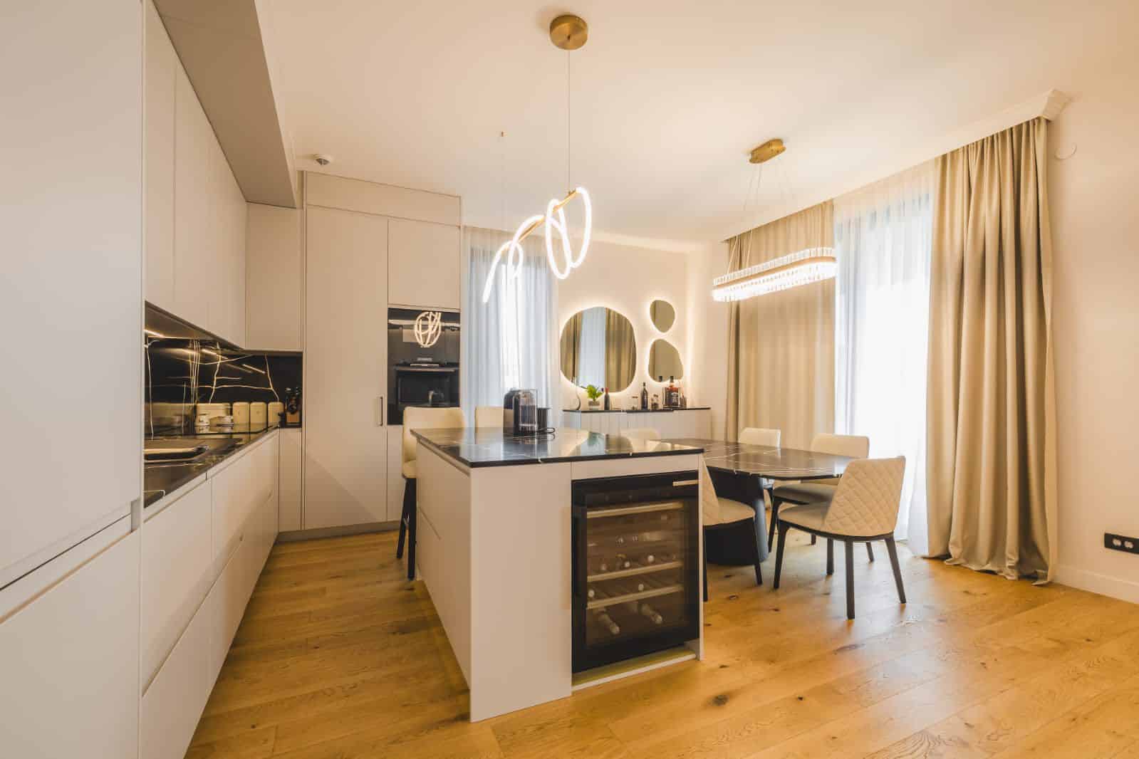 3 bedroom apartmant for sale in Podgorica. real estrate investment in montenegro. Violet invesment