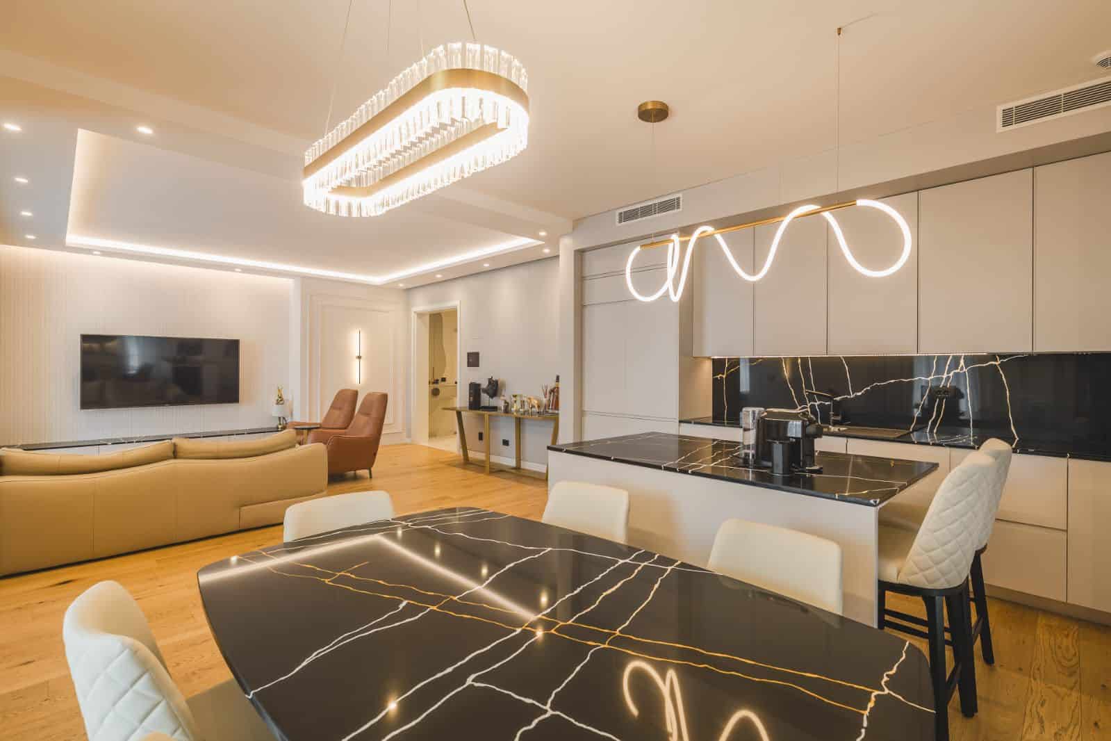 3 bedroom apartmant for sale in Podgorica. real estrate investment in montenegro. Violet invesment