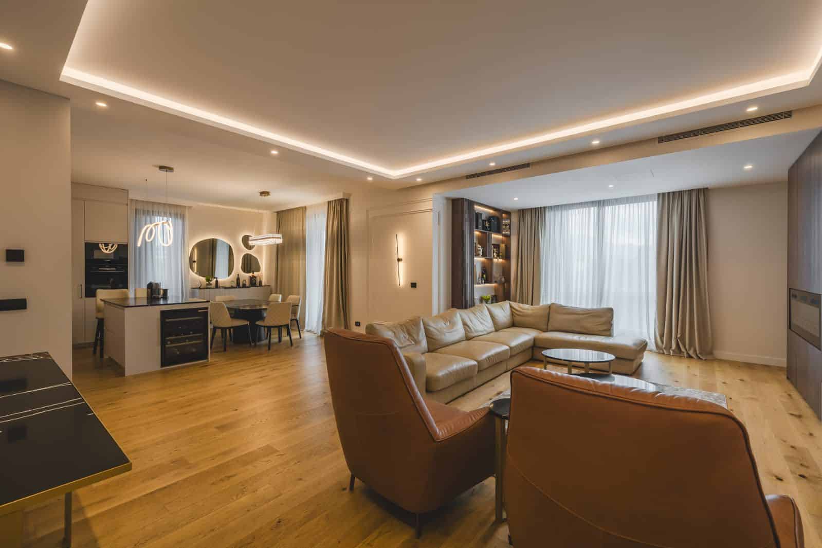 3 bedroom apartmant for sale in Podgorica. real estrate investment in montenegro. Violet invesment