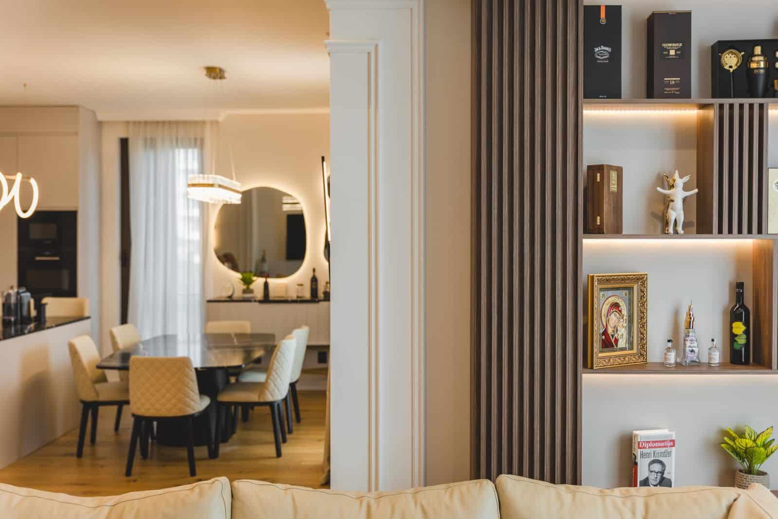 3 bedroom apartmant for sale in Podgorica. real estrate investment in montenegro. Violet invesment