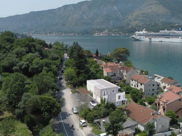 Land for sale in dobrota, kotor. Violet investment