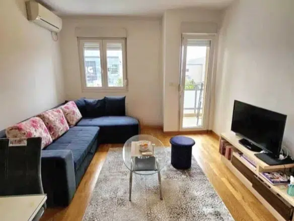 1 Bedroom Apartment for Rent, 44m2, City Kvart, Podgorica