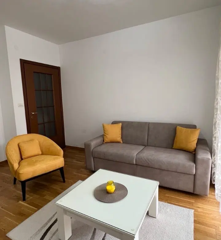 One Bedroom Apartment for Rent,51m2,City Kvart,Podgorica
