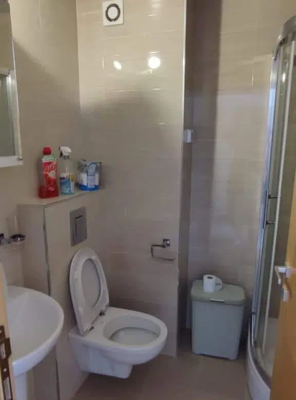 One Bedroom Apartment for Rent, 43m2, City Kvart, Podgorica