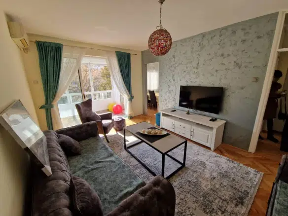 One Bedroom Apartment for Rent, 62m2, Preko Morače, Podgorica