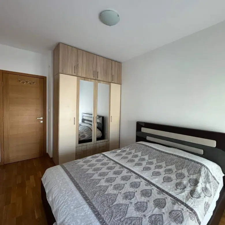 One Bedroom Apartment for Rent,45m2,City kvart,Podgorica