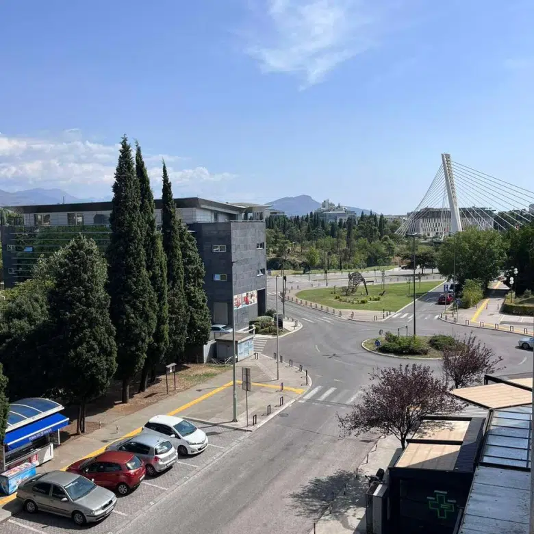 One Bedroom Apertment for Rent,Millennium bridge,Podgorica