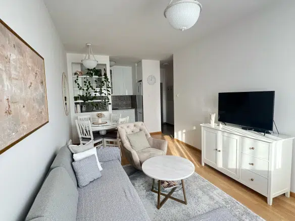 One Bedroom Apertment for Rent,42m2,Pobrezje,Podgorica