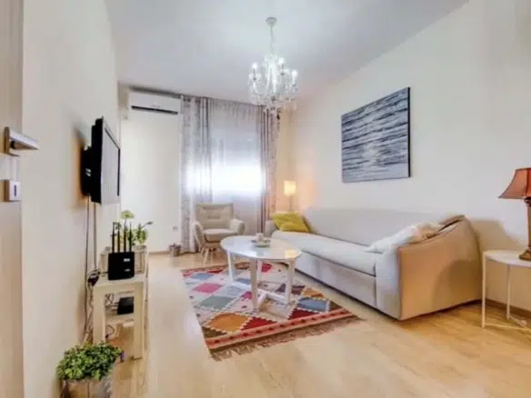 One Bedroom Apertment for Rent,52m2,Cıty Kvart,Podgorica