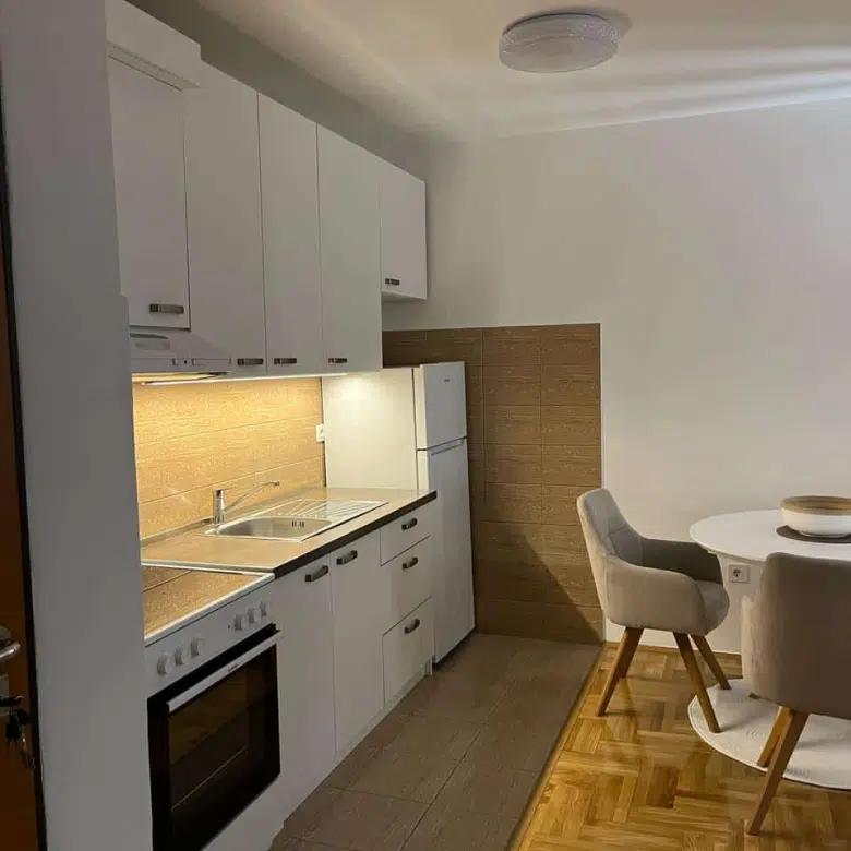 One Bedroom Apertment for Rent,40m2,Cıty Kvart,Podgorica