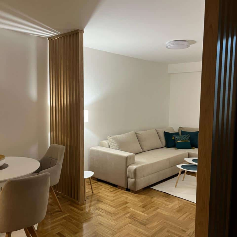 One Bedroom Apertment for Rent,40m2,Cıty Kvart,Podgorica