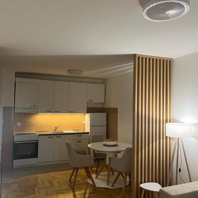 One Bedroom Apertment for Rent,40m2,Cıty Kvart,Podgorica