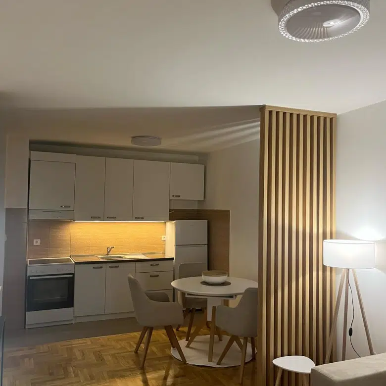 One Bedroom Apertment for Rent,40m2,Cıty Kvart,Podgorica