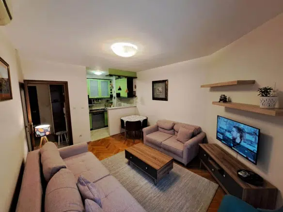 One Bedroom Apertment for Rent,38m2,Blok9,Podgorica