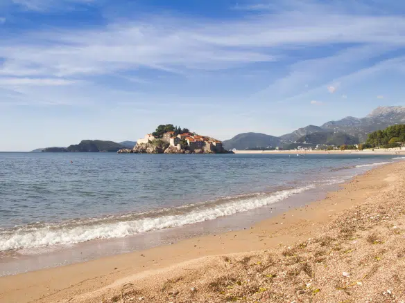 Studio Apartment 26m, Sveti Stefan, Budva