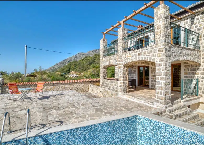 Villa for sale in Budva, investment in montenegro,Violet investment