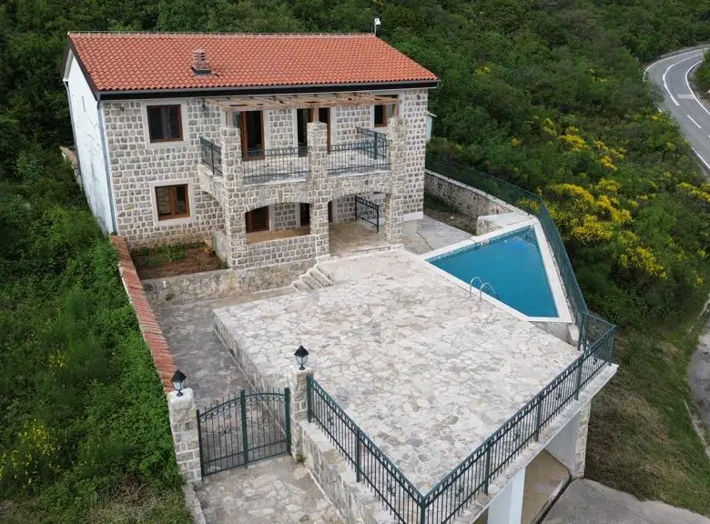 Villa for sale in Budva, investment in montenegro,Violet investment