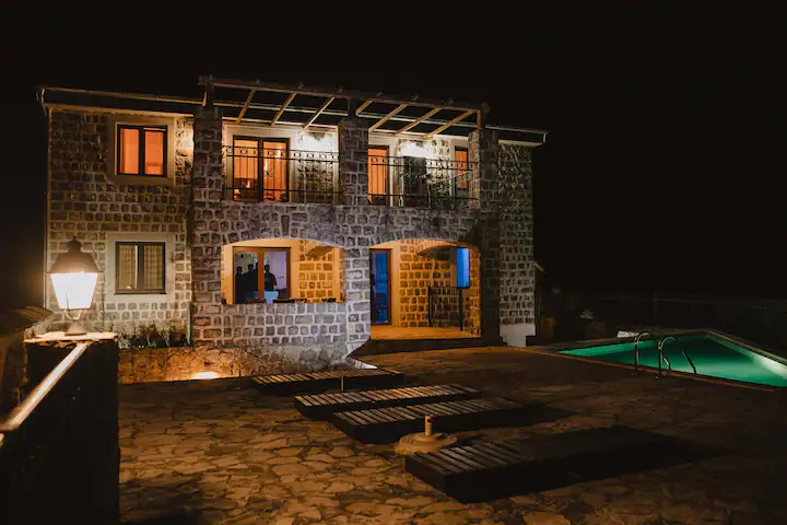 Villa for sale in Budva, investment in montenegro,Violet investment