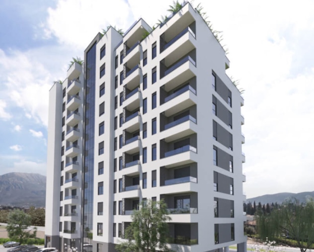 Triumph Residence is located a little away from the center of Bar, which is a significant advantage for those who do not like a lot of noise and crowds. Residents of the apartments will not have any problems parking their cars and at the same time will be within walking distance of the city center. Violet Investment, montenegro investments. karadag yatirim.
