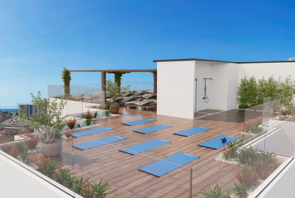 Triumph Residence is located a little away from the center of Bar, which is a significant advantage for those who do not like a lot of noise and crowds. Residents of the apartments will not have any problems parking their cars and at the same time will be within walking distance of the city center. Violet Investment, montenegro investments. karadag yatirim.