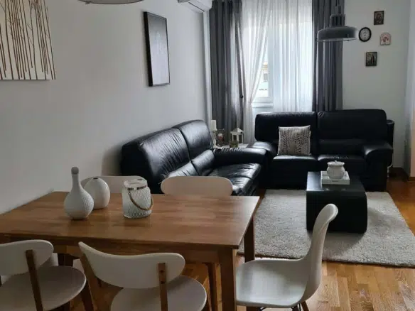 Two Bedroom Apartment for Rent,64m2,Cıty Kvart,Podgorica