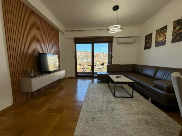One Bedroom Apartment for Rent, 66m2, Preko Morace,Podgorica