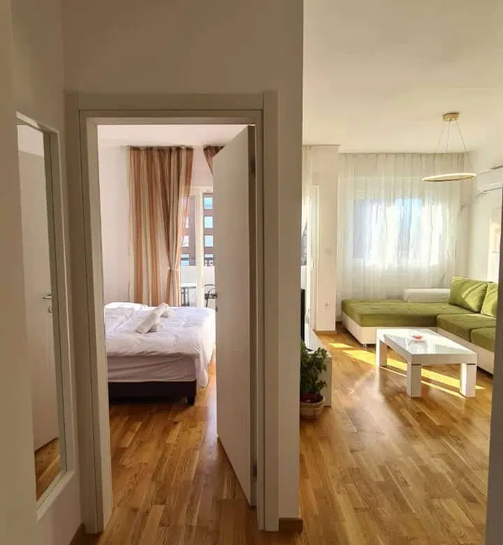 One Bedroom Apartment for Rent,Zabjelo,Podgorica