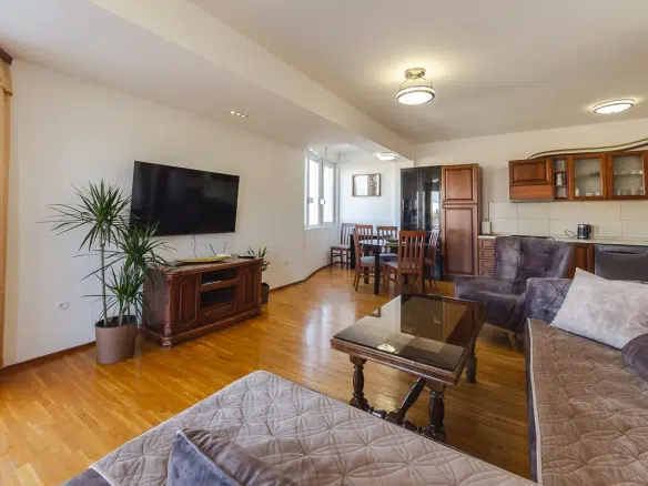 Two Bedroom Apartment for Rent, 90m2, Zabjelo, Podgorica