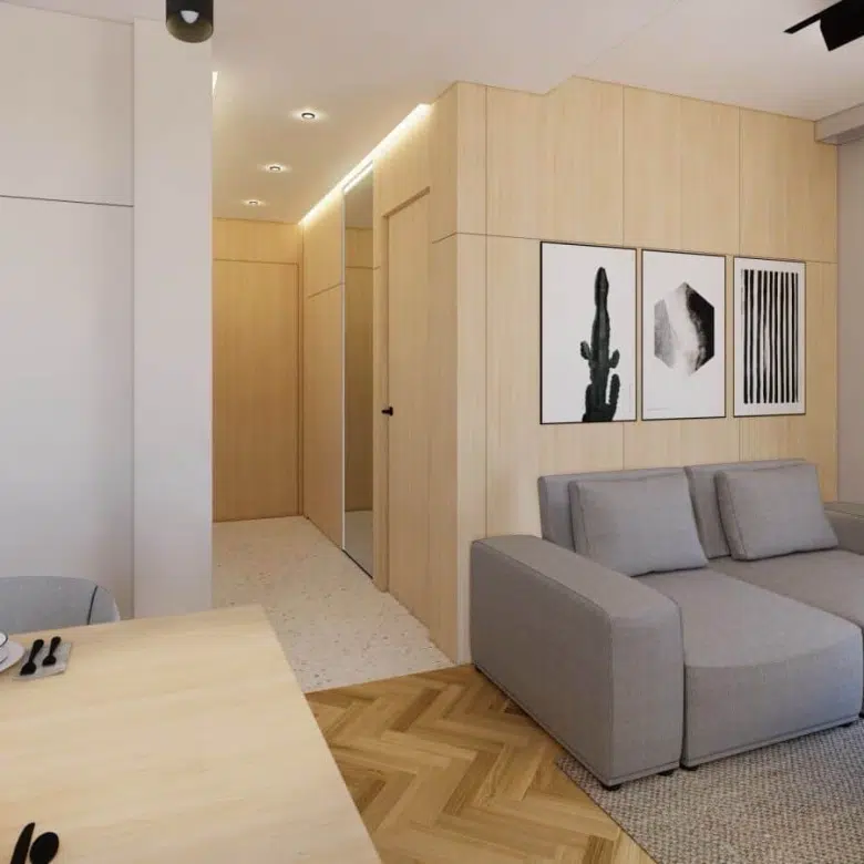 Two Bedroom Apertment for Sale, 53m2 Budva