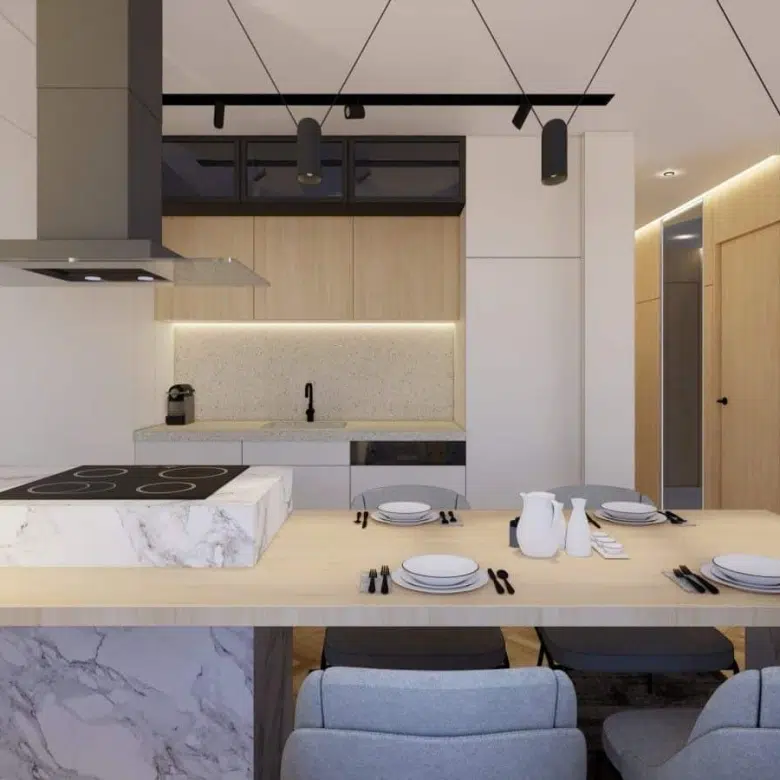 Two Bedroom Apertment for Sale, 53m2 Budva