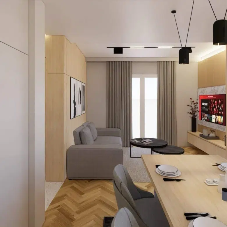 Two Bedroom Apertment for Sale, 53m2 Budva
