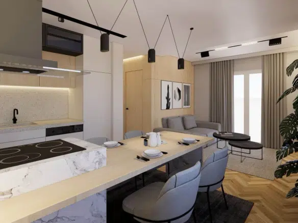 Two Bedroom Apertment for Sale, 53m2 Budva