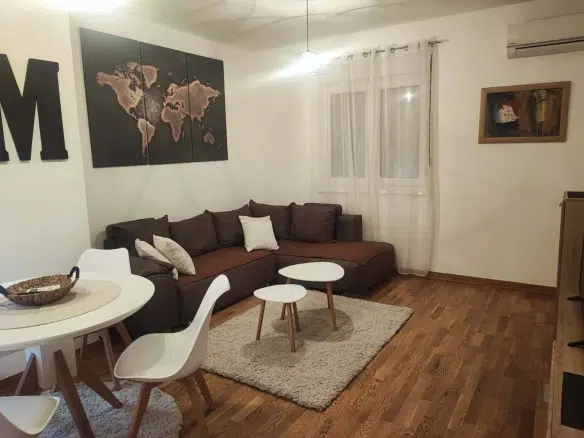 One Bedroom Apartmen for Rent, 55m2, Zagoric,Podgorica