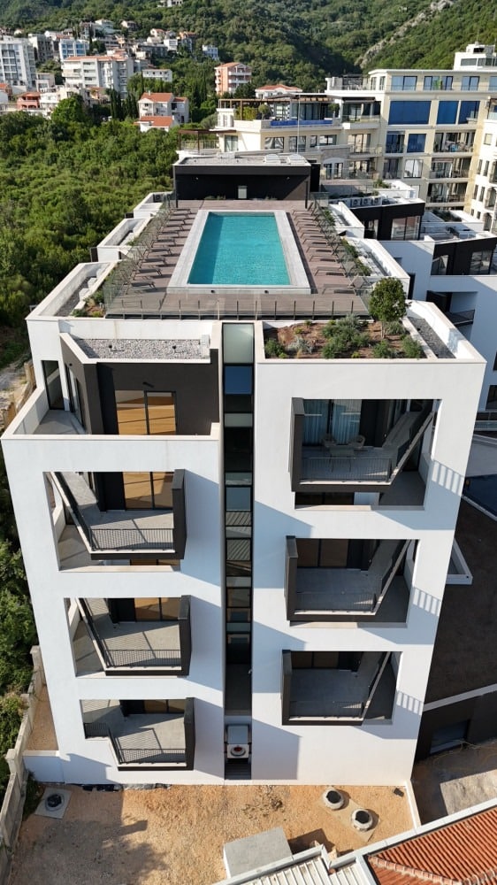 Violet investment , Vuelo Sobre Becici, budva . Investmwent in montenegro, montenegro investment, karadag da yatirim firsatlari.
