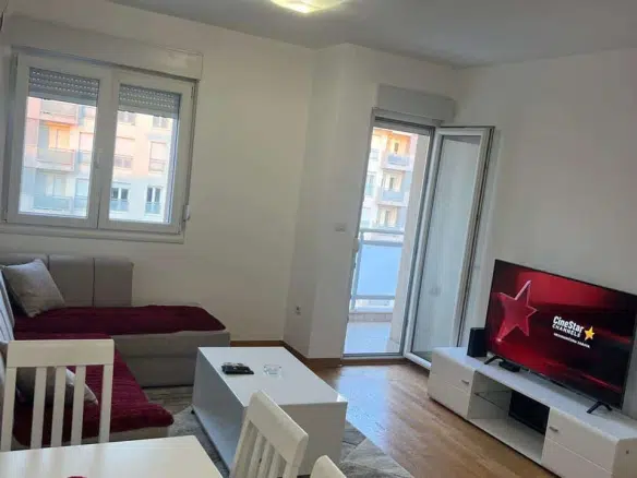 One Bedroom Apartmen for Rent,43m2,Cıty Kvart,Podgorica